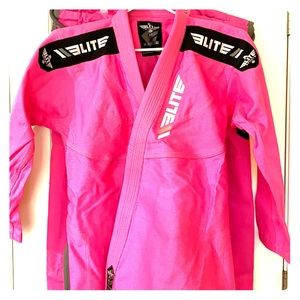 BJJ Gi Size A-3 — Hot Pink — White Belt